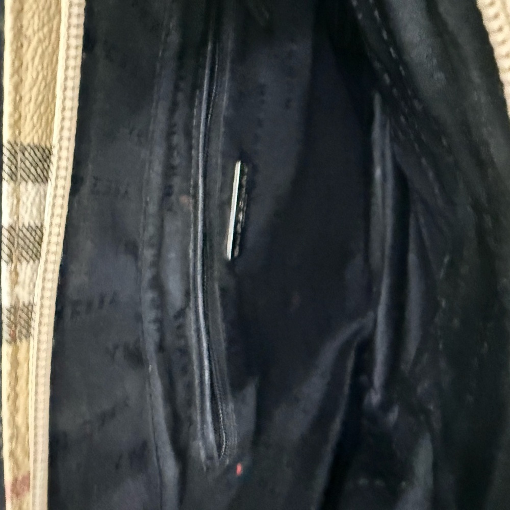 Burberry Checkered Shoulder Bag - Picture 13 of 16